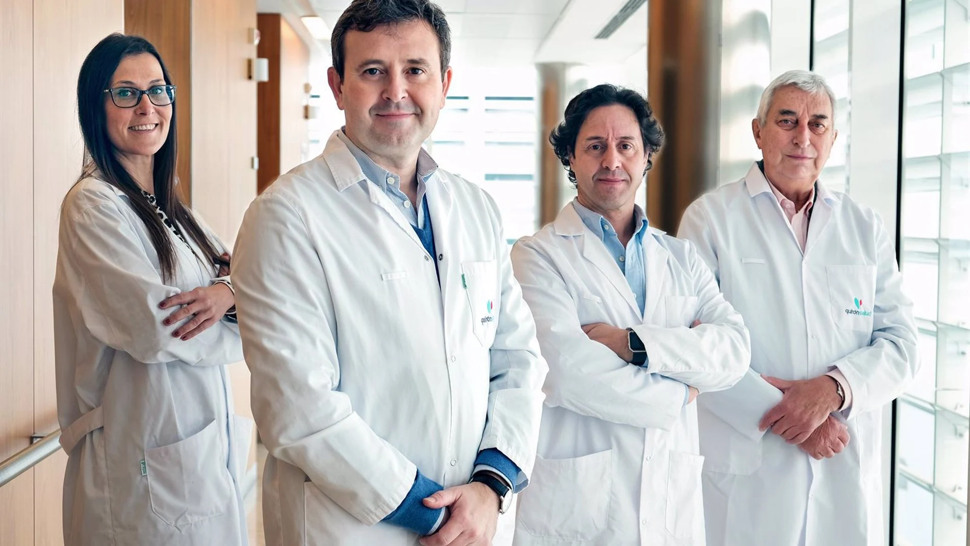 El doctor Antonio Barranco y su equipo de Cirugía de la Obesidad