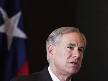 El gobernador de Texas Greg Abbott El gobernador de Texas Greg Abbott