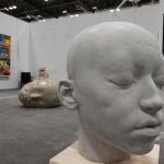 Algunas de las obras de arte que figuran en la 28º edición de Estampa