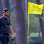 Jon Rahm, en el Masters de Augusta