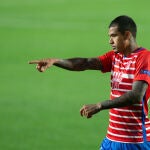 Robert Kenedy con el Granada.
