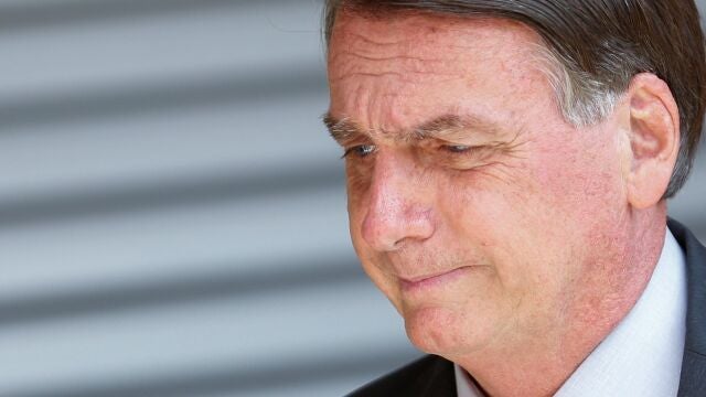 El presidente brasileño Jair Bolsonaro