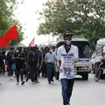 Protestas en Mandalay, la segunda ciudad de Birmania, contra el golpe de Estado