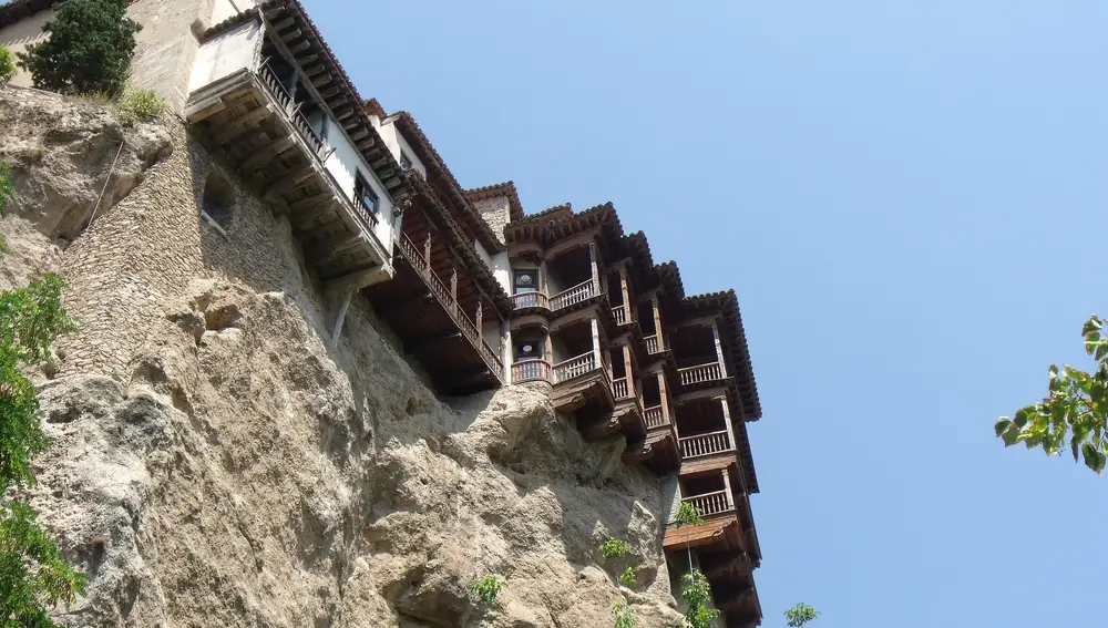 Casas Colgadas de Cuenca.