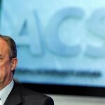 Florentino Pérez, presidente de ACS