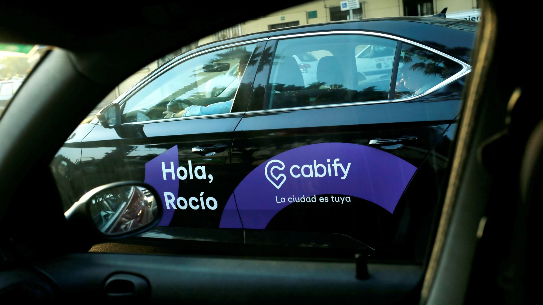 Los "cabify" se tendrán que reservar con una hora de antelación