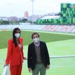 Villacís y Almeida presentaron ayer la candidatura de Madrid como Capital Mundial del Deporte