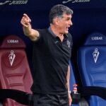 José Luis Mendilibar, entrenador del Eibar.
