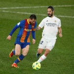 Isco con el Real Madrid frente al Barcelona.