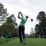 Corey Conners dio el golpe más espectacular en el Masters de Augusta