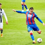 Kike García con el Eibar.