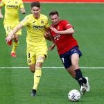 Jon Moncayola con Osasuna.