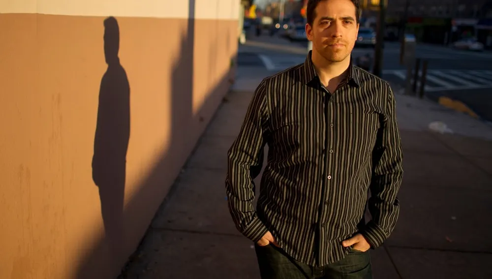 Shulem Deen, autor de «Los que se van no regresan» (Capitán Swing)