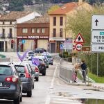 La Plataforma A-11 Pasos convoca una auto-concentración para reivindicar la prometida Autovía del Duero, que se desarrolla en la travesía de la N-122 a su paso por Peñafiel.