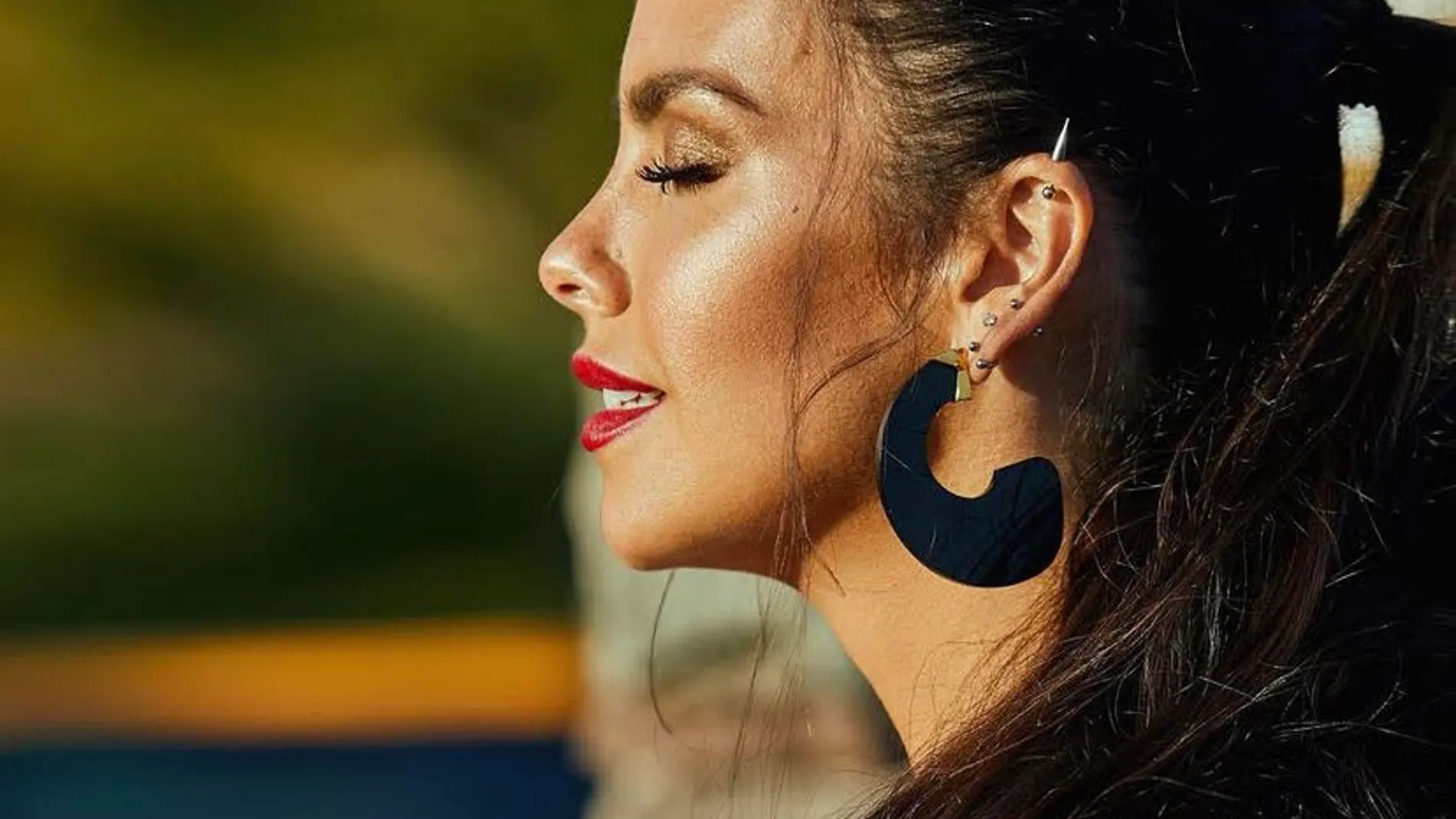 Cristina Pedroche en el estreno de 'Love Island'.