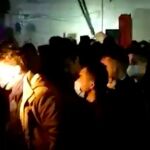 El interior de la fiesta ilegal en Barcelona