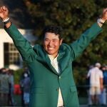 Hideki Matsuyama es el primer japonés que gana el Masters de Augusta