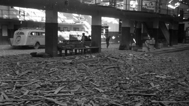 Consecuencias de los bombardeos republicanos sobre Navarra