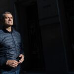 Toni Cantó, durante la entrevista que concedió a LA RAZÓN durante la pasada campaña electoral