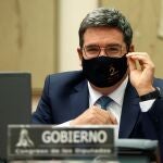 José Luis Escrivá en comisión de seguimiento del Pacto de Toledo