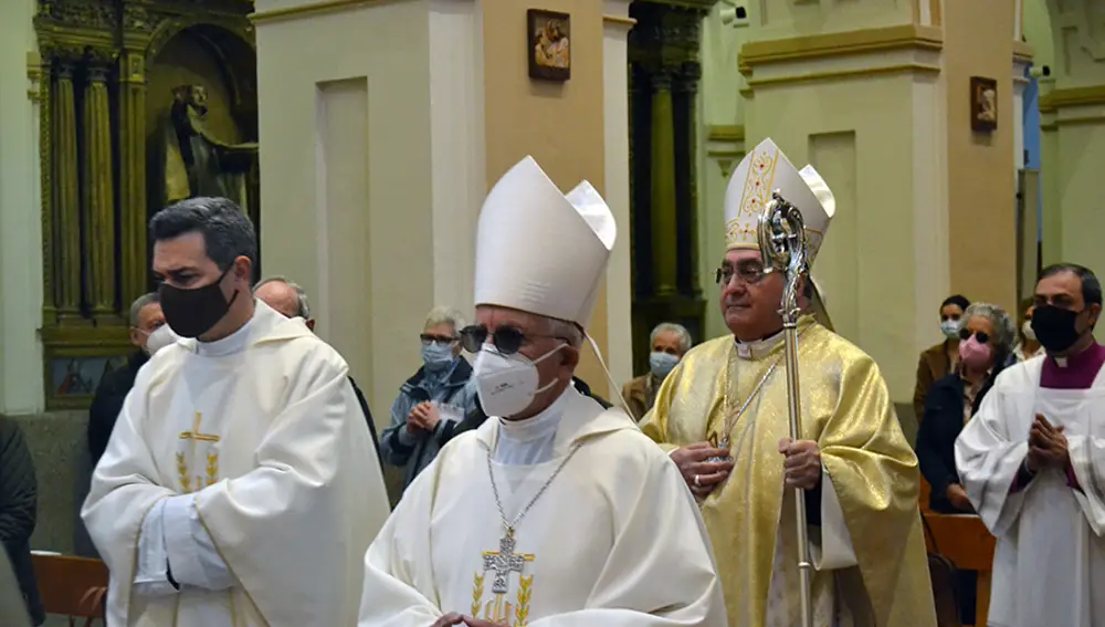 Homilía con la que se inauguró el Congreso