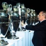 Florentino Pérez, presidente del Real Madrid