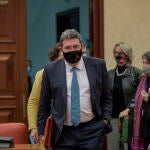 El ministro de Inclusión, Seguridad Social y Migraciones, José Luis Escrivá