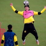 Erling Haaland será la gran amenaza para el City en el Signal Iduna Park