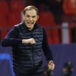 El entrenador del Chelsea, Thomas Tuchel, durante el partido contra el Oporto.
