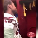 El jugador de fútbol americano del instituto de Moline (EEUU) víctima del caso de racismo.