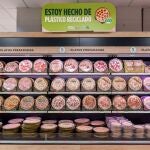 Mercadona utilizará plástico reciclado para los envases de sus pizzas