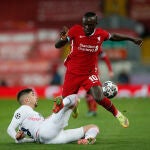 Fede Valverde jugó contra el Liverpool como si no tuviera dolor