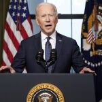 El presidente de Estados Unidos se dirige a la nación desde la Casa Blanca