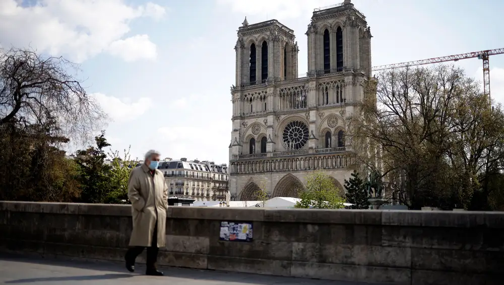 La catedral de Notre-Dame, dos años después del incendio