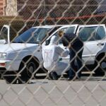 Los Mossos investigaron el coche hallado