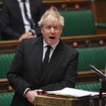 El primer ministro británico, Boris Johnson