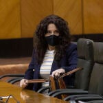 La consejera de Igualdad, Políticas Sociales y Conciliación, Rocío Ruiz