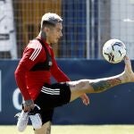 Luis Ezequiel Chimy Avila, delantero de Osasuna
