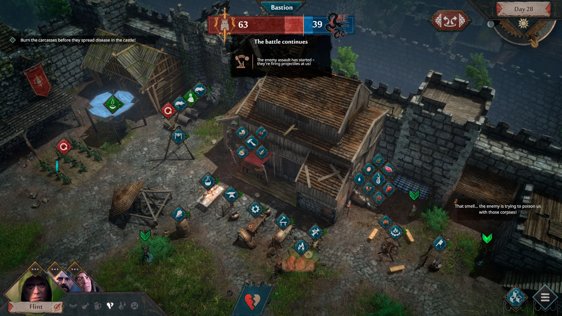 Siege Survival: Gloria Victis, el realista MMORPG medieval ya tiene tráiler historia