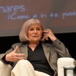 Alicia Giménez Barlett en la Feria del Libro de Tomares
