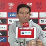 Marcelino García Toral en rueda de prensa.