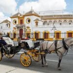 Plaza de Toros de la Maestranza.