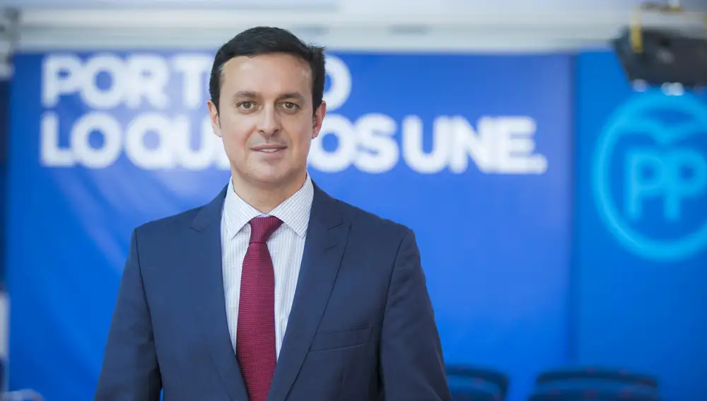 Javier Aureliano García, presidente de la Diputación de Almería y candidato a liderar el PP provincial