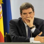 El ministro de Inclusión, Seguridad Social y Migraciones, José Luis Escrivá