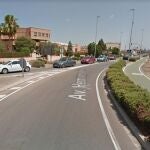 El accidente se ha producido en la avenida Hermanos Bou de Castellón