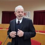 El expresidente brasileño Lula da Silva
