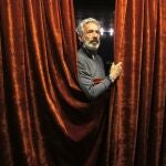 El actor Imanol Arias, en el Teatro Poliorama de Barcelona