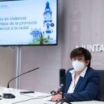 La regidora de Gestió de Recursos, Luisa Notario, y el vicealcalde, Sergi Campillo, son objeto de la crítica de los fuincionarios
