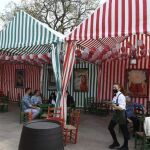 La celebración de la Feria de Abril se retoma tras la pandemia