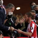 Iker Muniain, capitán del Athletic.